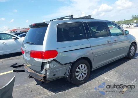 2008 Honda Odyssey Ex-L from USA, damaged, VIN 5FNRL38608B034753
